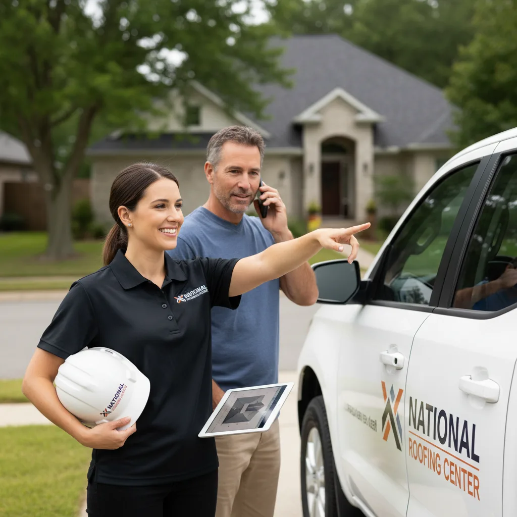 National Roofing Center customer support in Chestertown